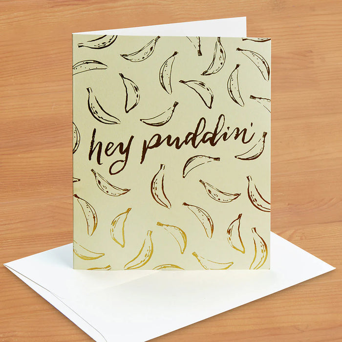 Hey Puddin' Card