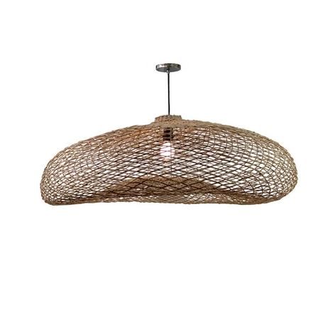 Nuvola Rattan Hanging Lamp