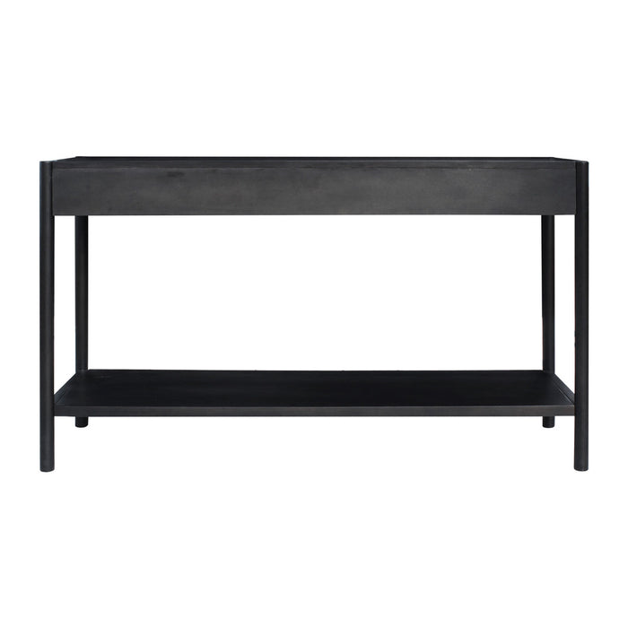 Sophie 2-Drawer Console - Black
