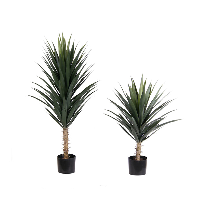 Blue Agave Faux Plant