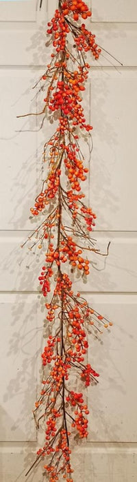 6ft Berry Garland