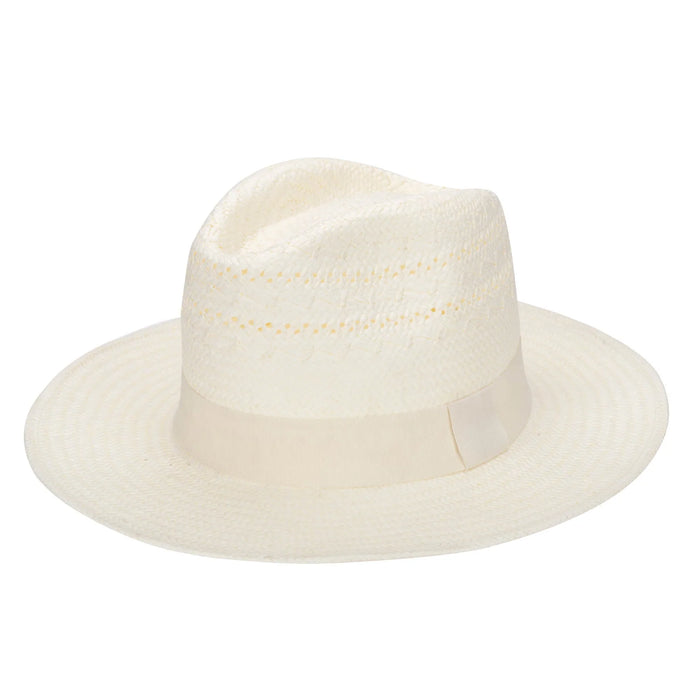 Men's Paperbraid Fedora Hat w/Vents