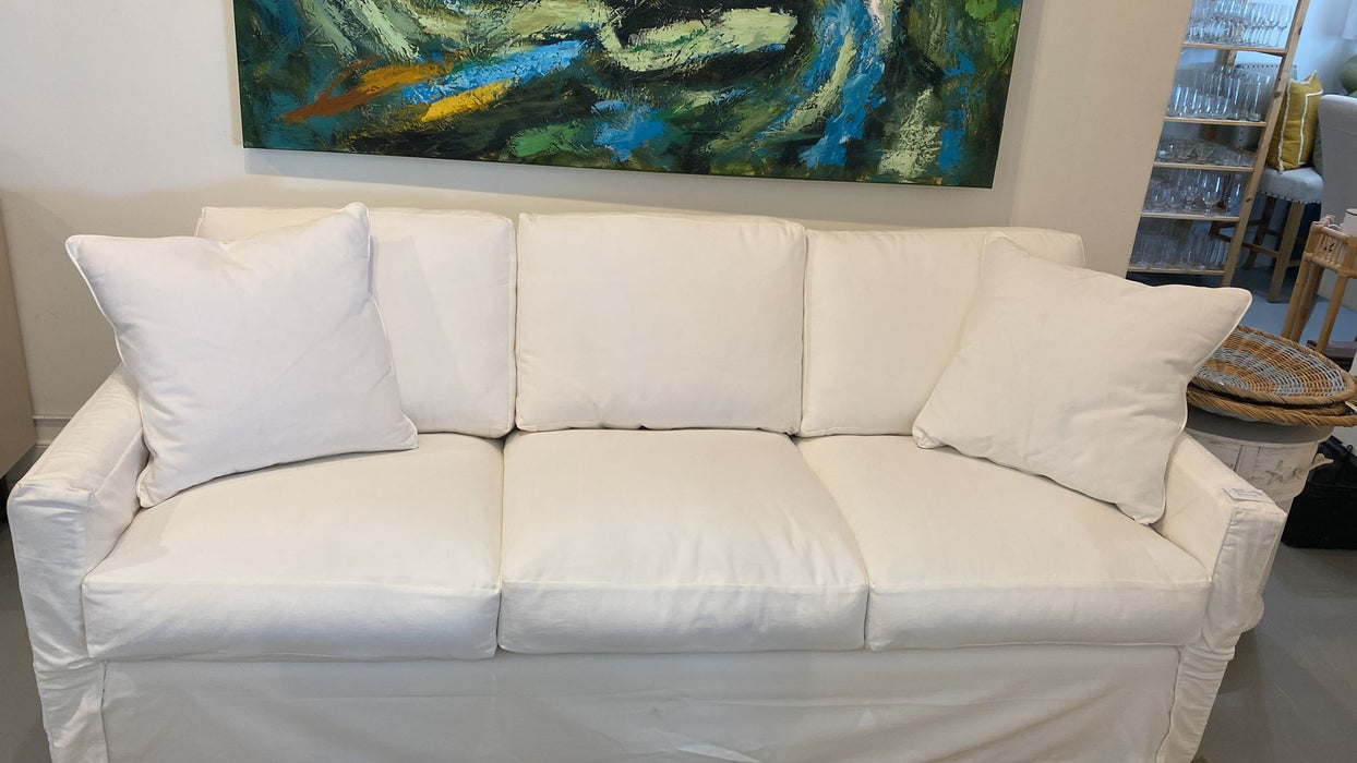 King Slipcovered Sofa