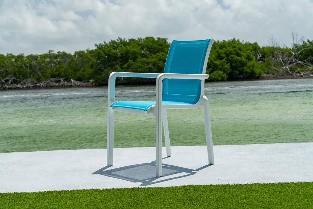 Abaco Sling Armchair - Teal