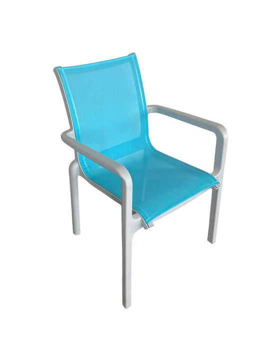 Abaco Sling Armchair - Teal