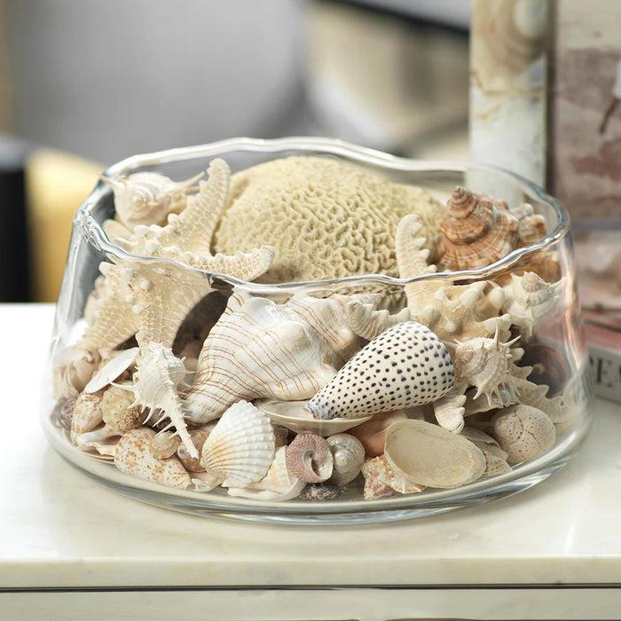 Manarola Glass Bowl Clear