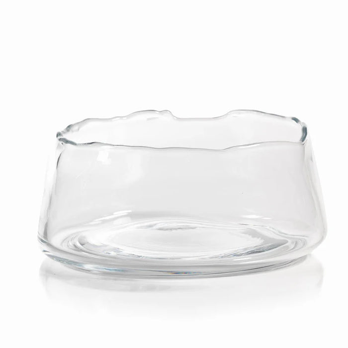 Manarola Glass Bowl Clear