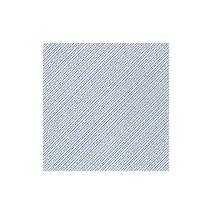 Blue Seersucker Dinner Napkins - Pack Of 20