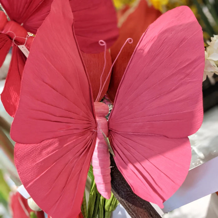 27.5" Artificial Butterfly