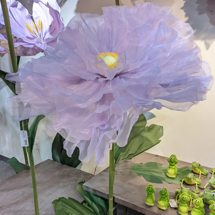 59" Kinetic Lace Giant Peony