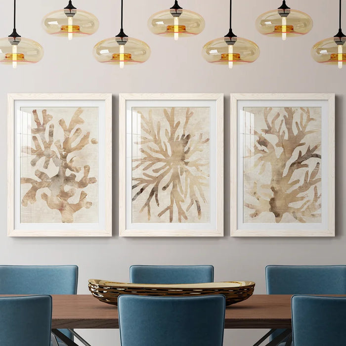 Tan Coral Print- Assorted