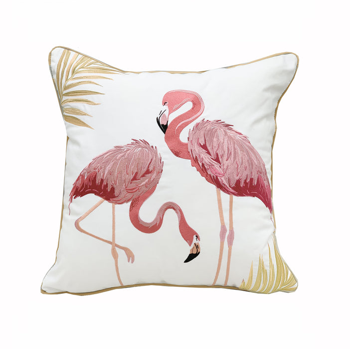 Flamingo Fancy Pillow