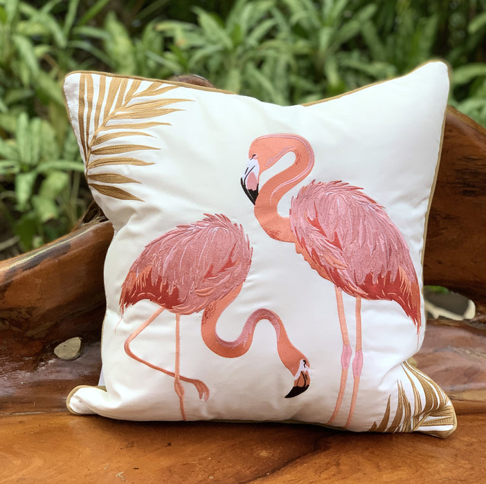 Flamingo Fancy Pillow