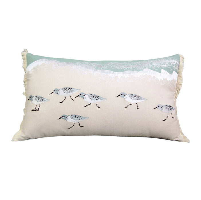 Sandpiper Lumbar Pillow