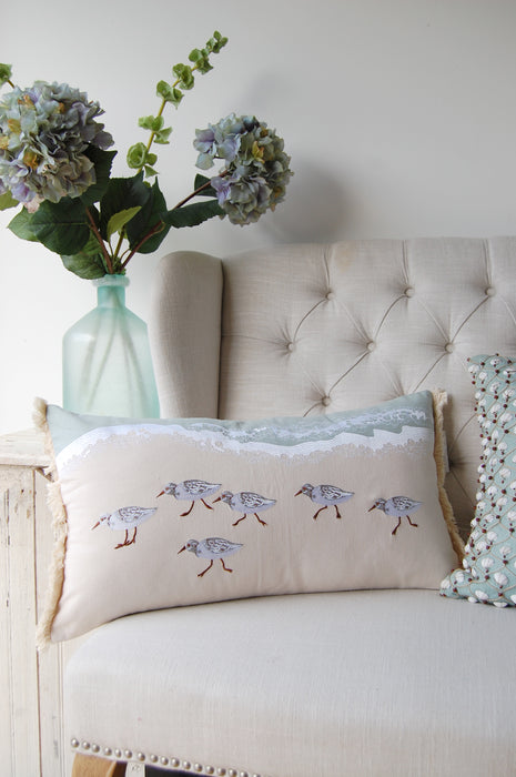 Sandpiper Lumbar Pillow