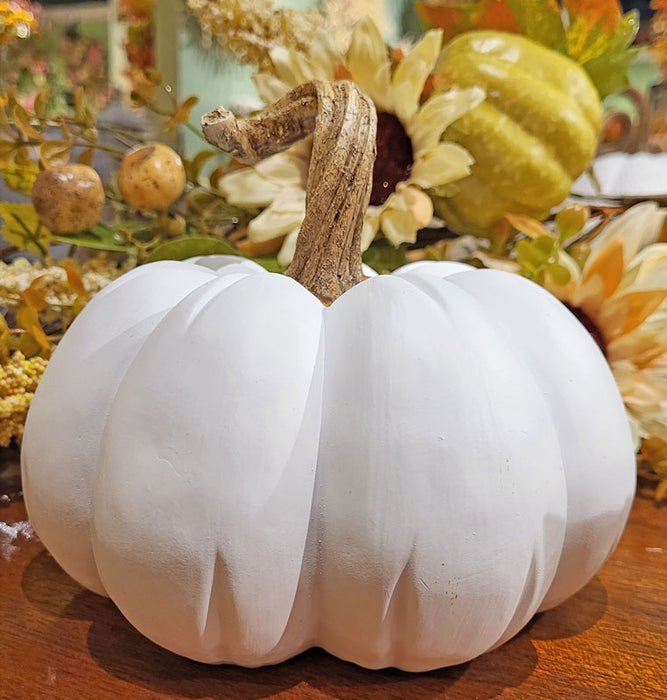 Flat White Pumpkin