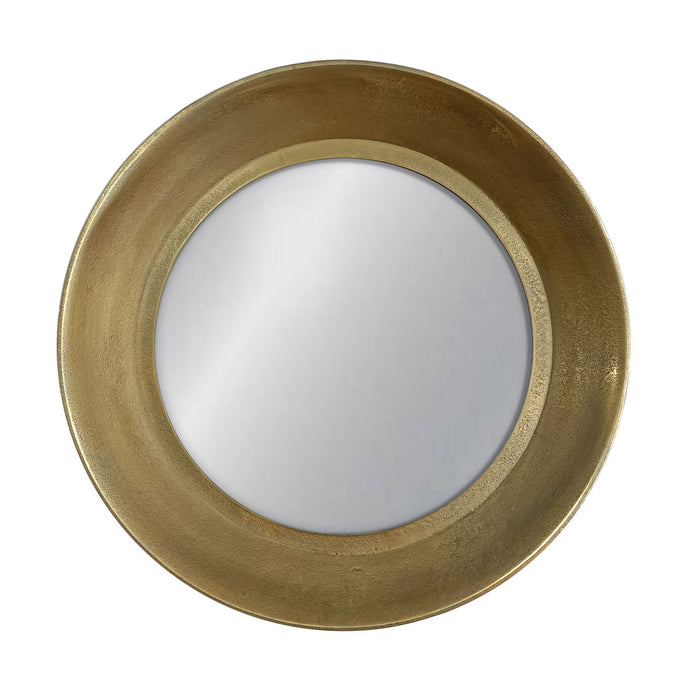 Antique Textured Metal Mirror