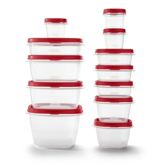 Rubbermaid 24pc. Storage Container Set