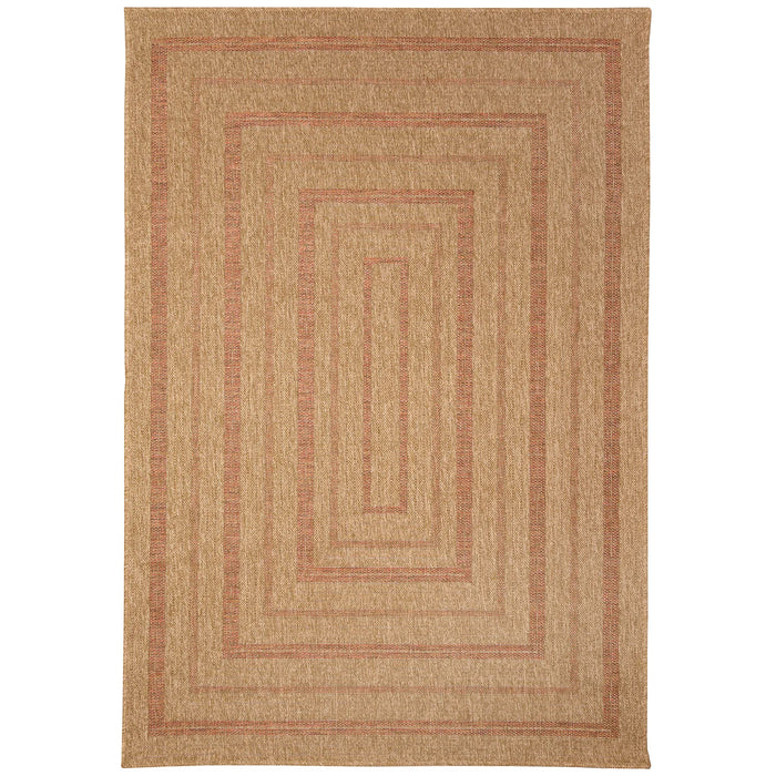Sahara Multi Border Rug