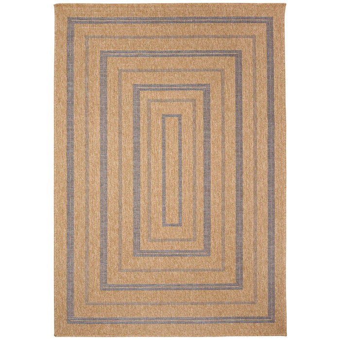 Sahara Multi Border Rug