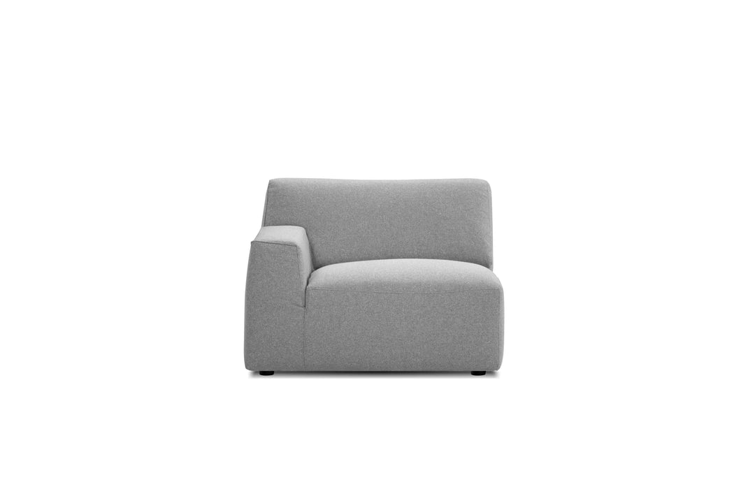 Scoop Fabric Sectional Configuration