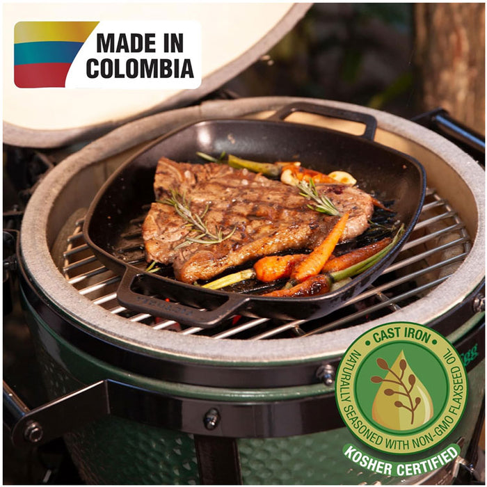 10" Victoria Square Grill Pan