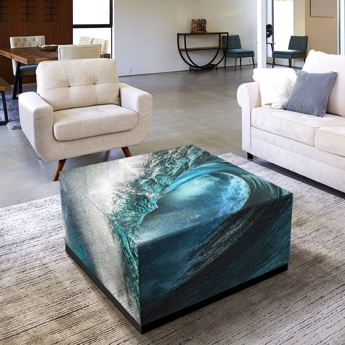Sapphire Sea Cocktail Table