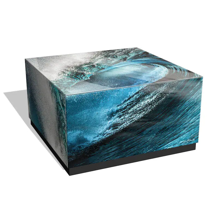 Sapphire Sea Cocktail Table