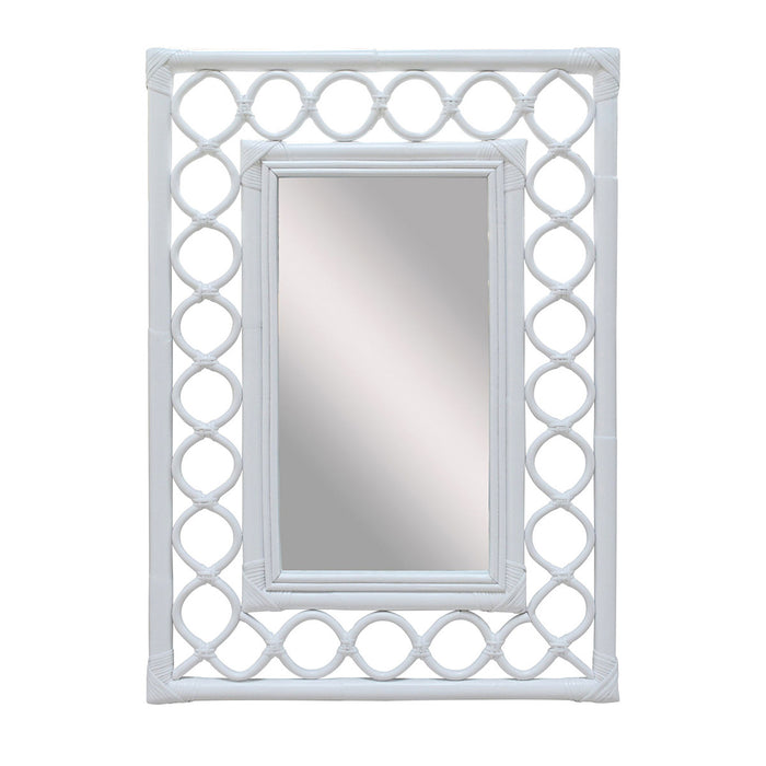 Savannah Mirror - White