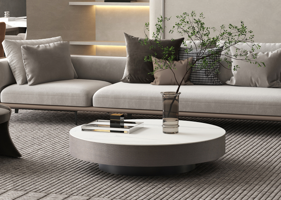 Cory Round Coffee Table