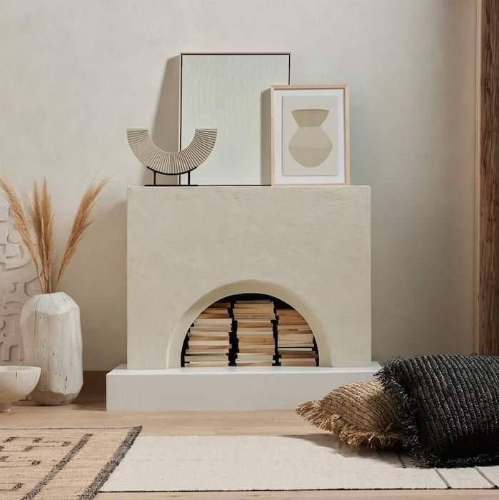 Raffia Square Pillow