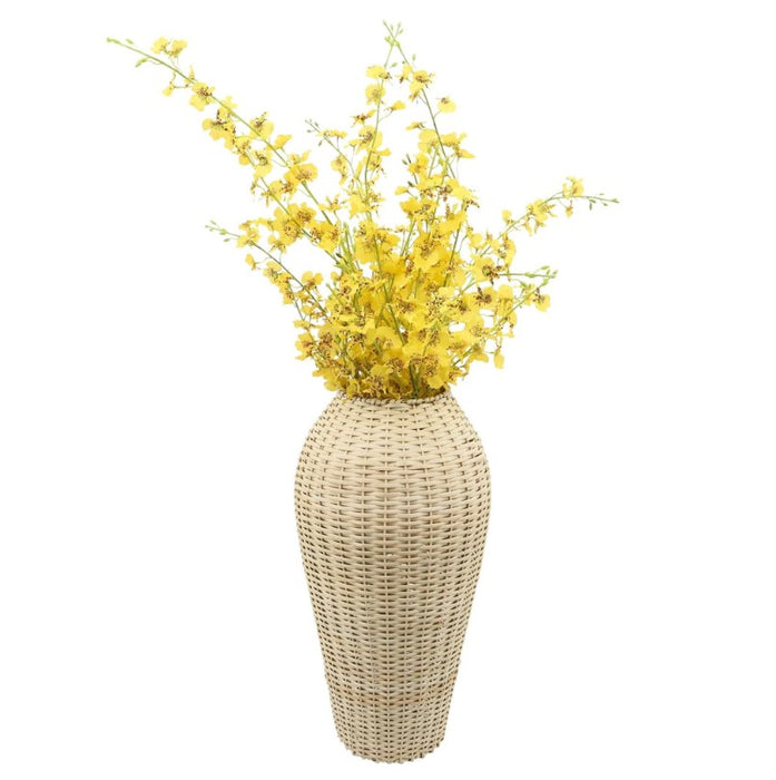 Natural Wicker Decorative Vase