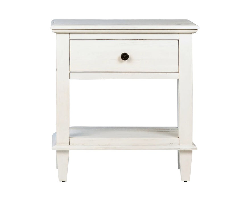 Lugano Nightstand With One Drawer