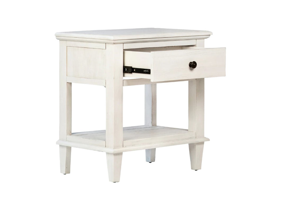 Lugano Nightstand With One Drawer