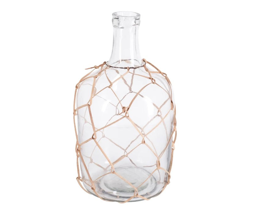 Silas Glass Decorative Bottle