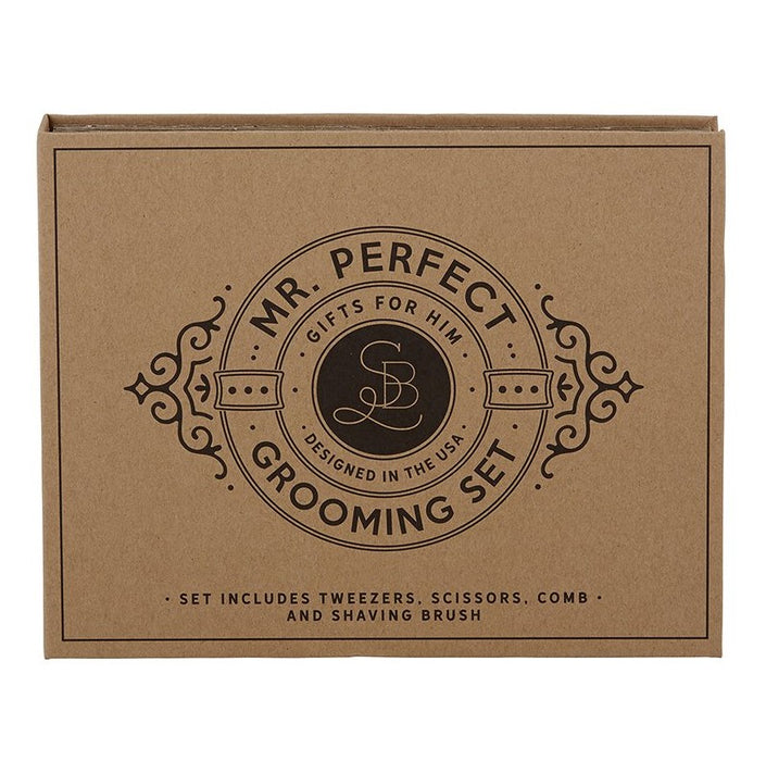 Grooming Cardboard Set