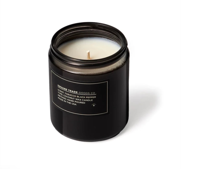 Tobacco Black Pepper Candle
