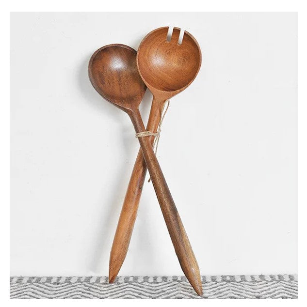 Salad Spoons - Set Of 2
