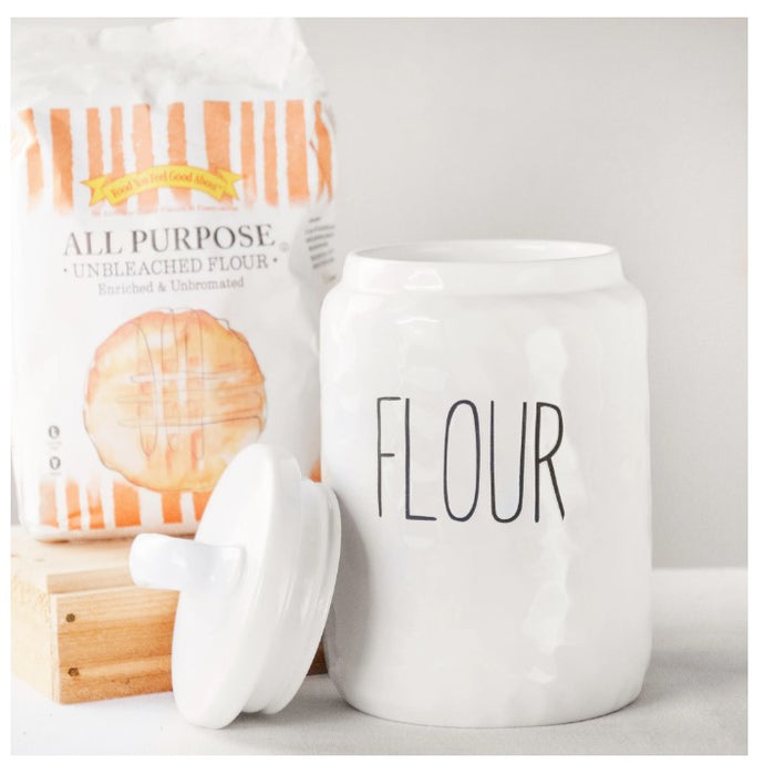 White Flour Keeper