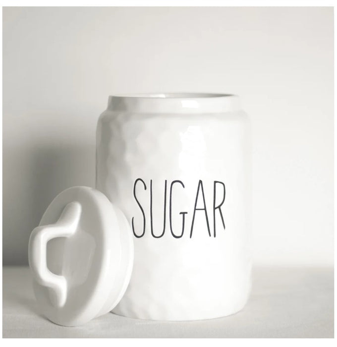 White Sugar Keeper