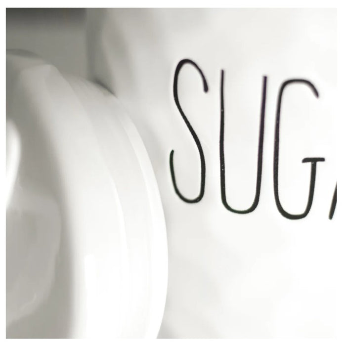 White Sugar Keeper