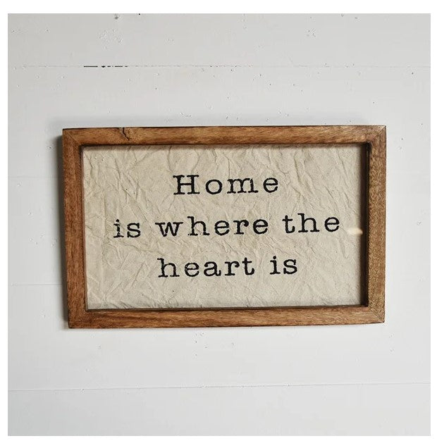 Home / Heart Wood Sign