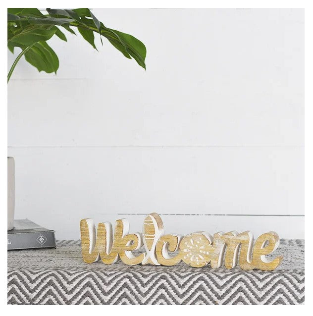 Beach Table Top Welcome