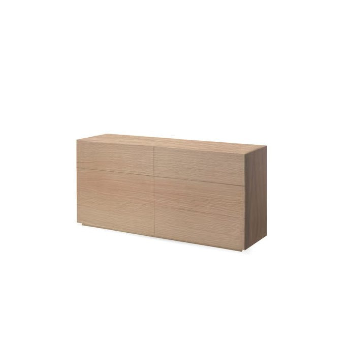 Vex Double Dresser - White Oak