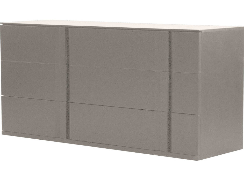 Carbon 6-Drawer Double Dresser