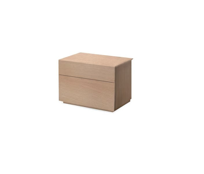 Vex Night Table - White Oak