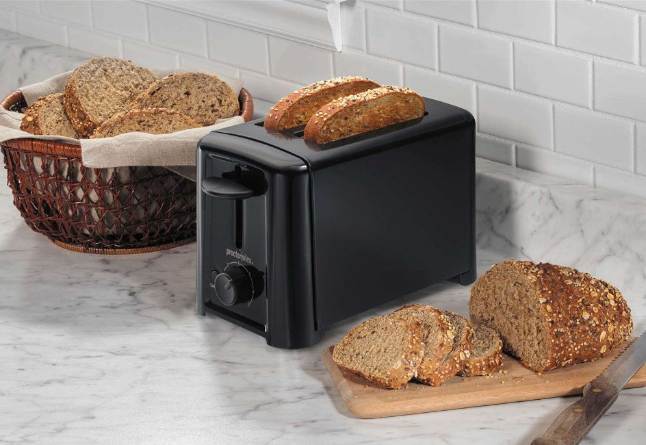 Proctor Silex 2-Slice Toaster - Black