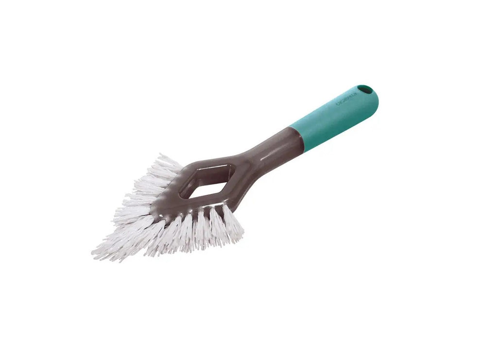 Casabella Heavy Duty Grout Brush - Aqua