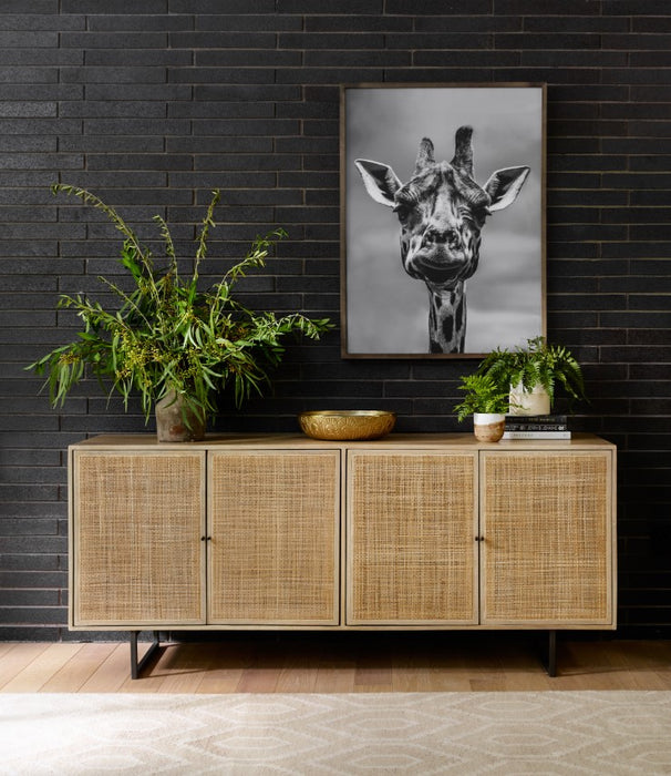 Carmel Sideboard - Natural Mango