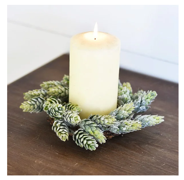 Hop Candle Ring